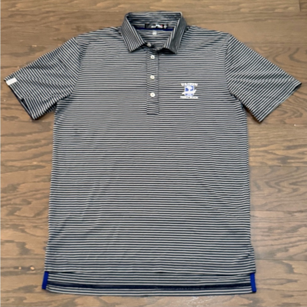 Ralph Lauren RLX Men's 2019 US Open Pebble Beach Golf Polo Shirt — Size Medium